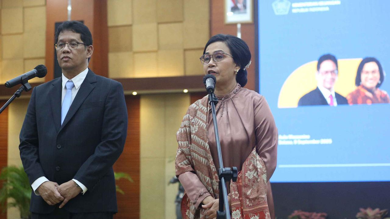 FOTO: Purbaya Yudhi Sadewa Resmi Gantikan Sri Mulyani sebagai Menteri Keuangan