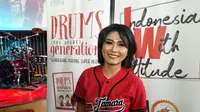 Tamara Geraldine luncurkan buku Drums (Not Drugs) Generation' dan 'Indonesian With Attitude' di Hard Rock Cafe, Jakarta, Minggu (28/10/2018).