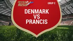 Pada pertandingan terakhir grup C, duel antara Denmark Vs Prancis berakhir imbang 0-0.