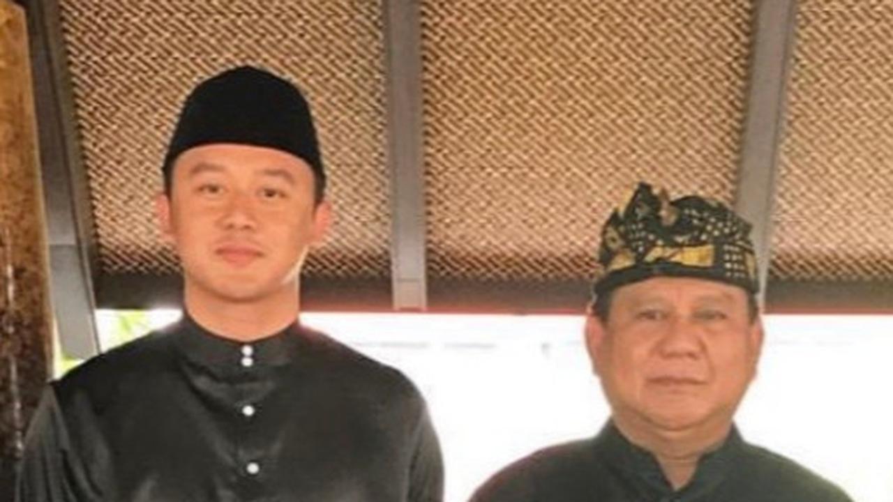 Selain Mayor Teddy, Ini Potret Ridwan Dhani Wirianata Sekpri Prabowo yang Curi Perhatian