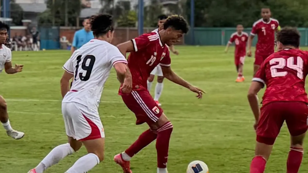 Timnas Indonesia U-20.