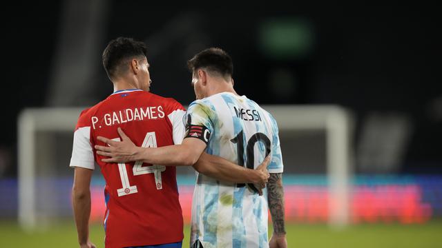 Copa America 2021: Argentina melawan Cile