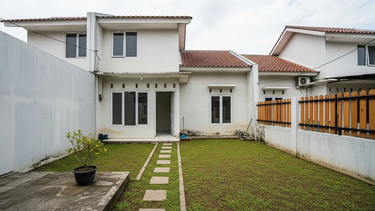 Trik Mendesain Rumah Kecil agar Tetap Punya Ruang Hijau di Belakang