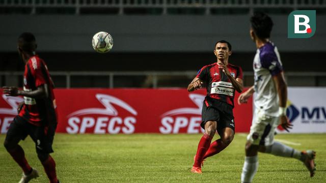 BRI Liga 1 2021: Persipura Jayapura vs Persita Tangerang