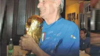Pietro Lombardi meninggal sebagai mantan kitman tim nasional Italia. (Gazzetta World)