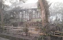 25 Sekolah dan 2.384 Rumah Rusak Dampak Letusan Gunung Lewotobi Laki-Laki