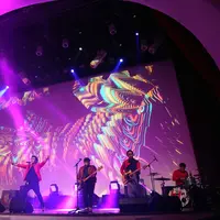 Nidji Launching Album Love Fake and Friendship (Nurwahyunan/Bintang.com)