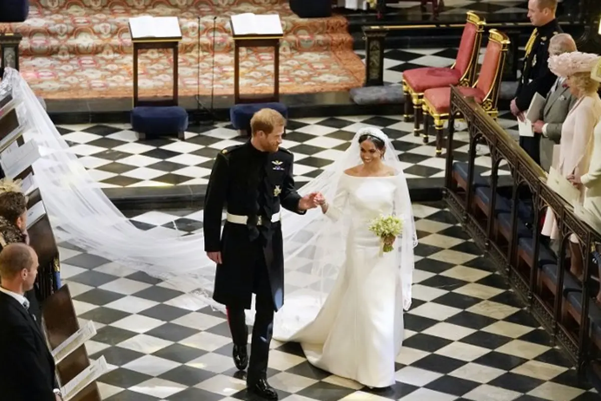 [Bintang] Meghan Markle dan Pangeran Harry