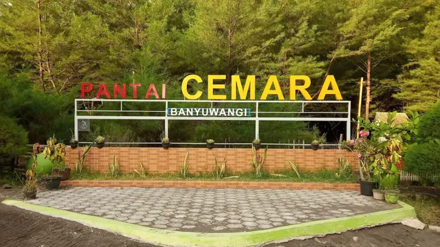Pantai Cemara Banyuwangi (Foto: Google Maps)