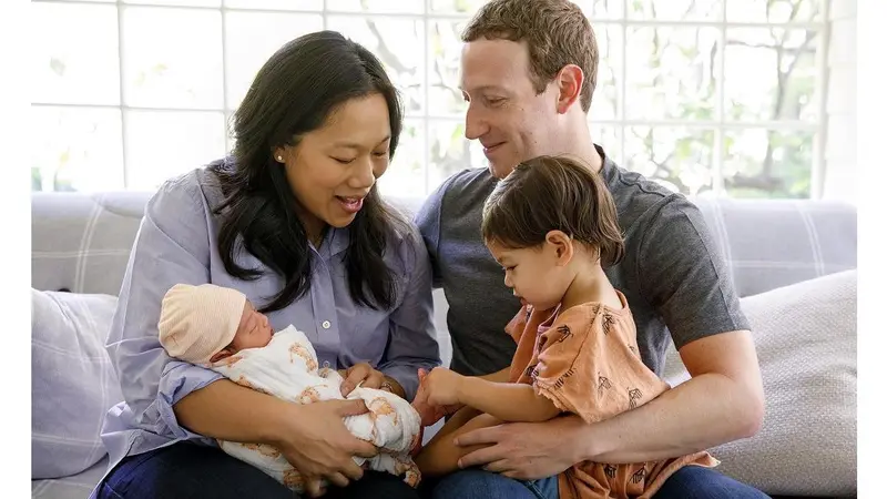 Mark Zuckerberg dan Dr. Priscilla Chan