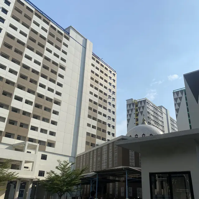 Rusunawa PIK Pulogadung