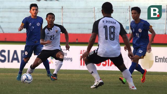 Timnas Filipina U-19 vs Timnas Thailand U-19