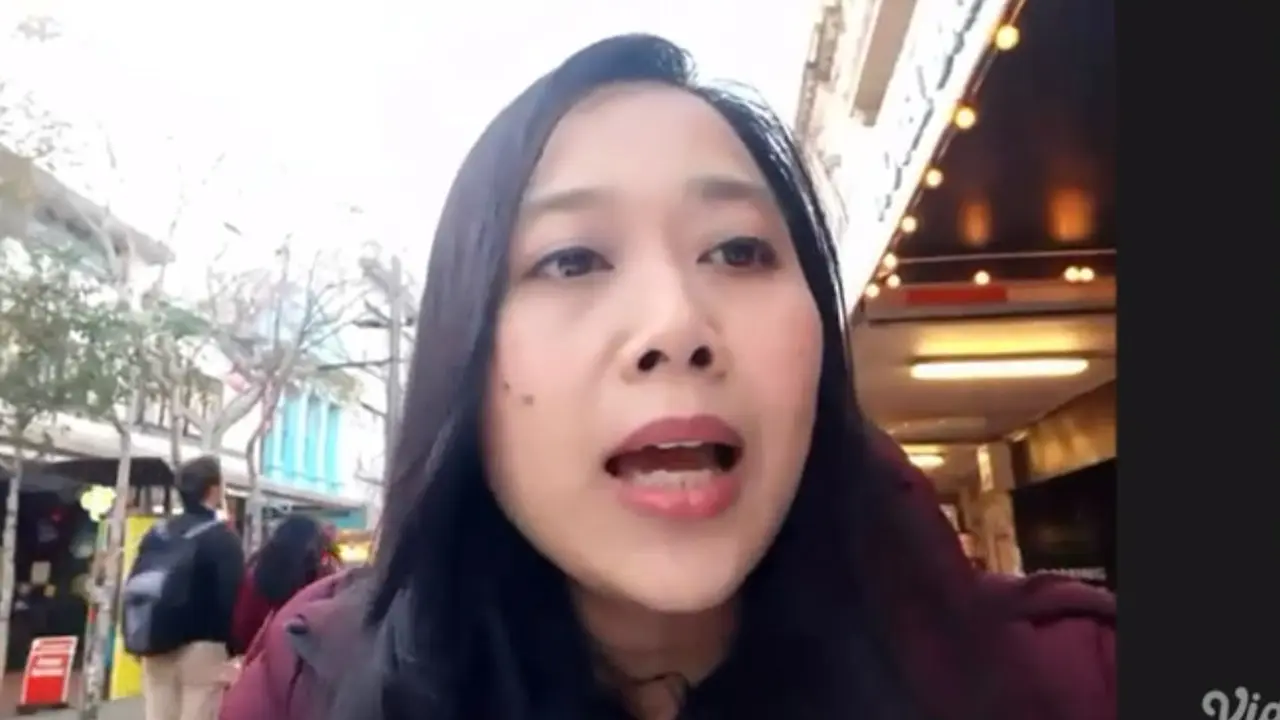 Koresponden Liputan6.com di Wellington, Selandia Baru, Tussie Ayu menyampaikan situasi COVID-19.