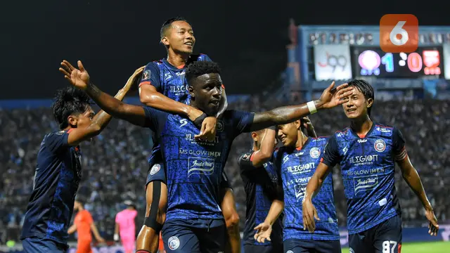 Arema FC, Borneo FC, Piala Presiden 2022