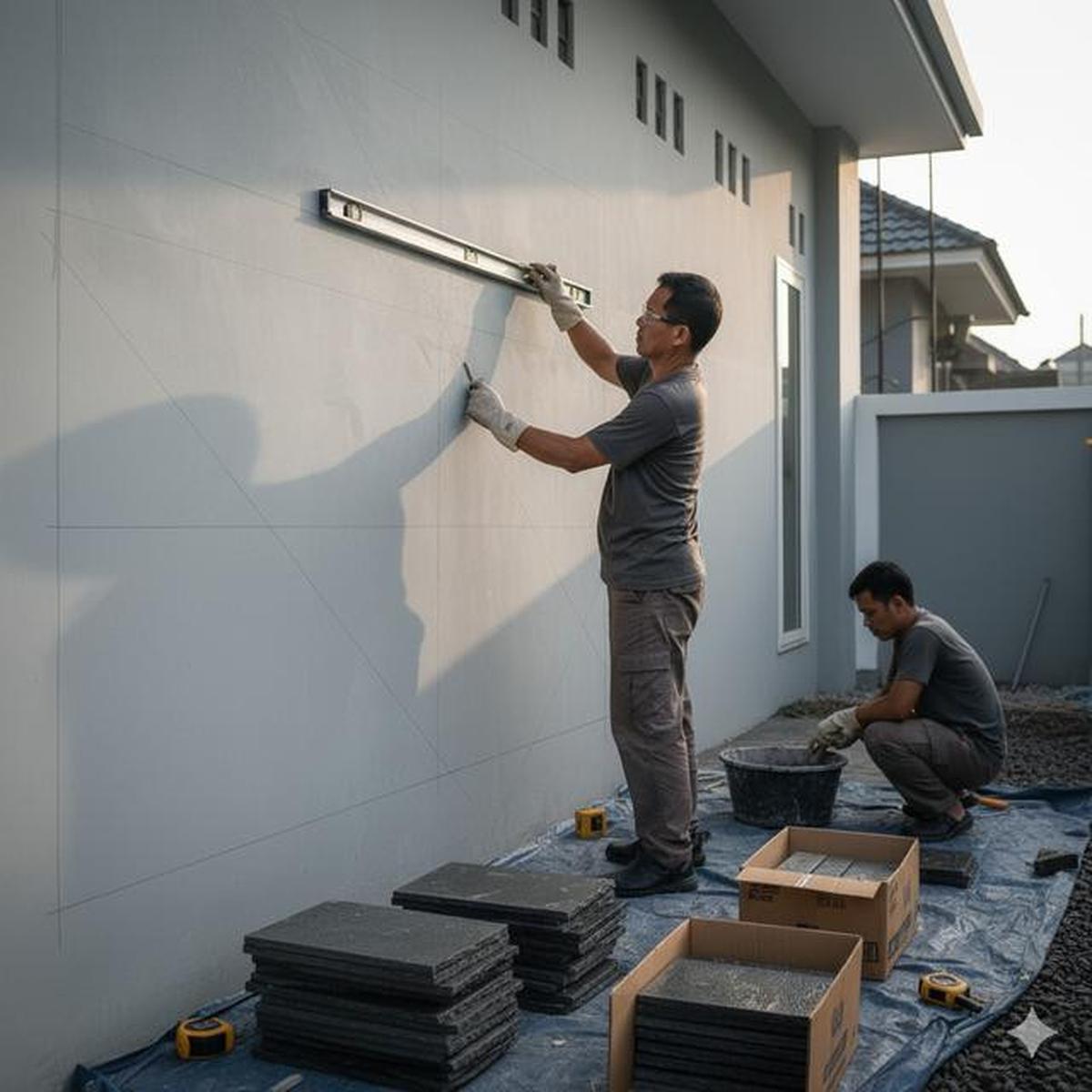 9 Tips Merawat Batu Alam di Dinding Rumah agar Tidak Berjamur dan Tetap Mengilap