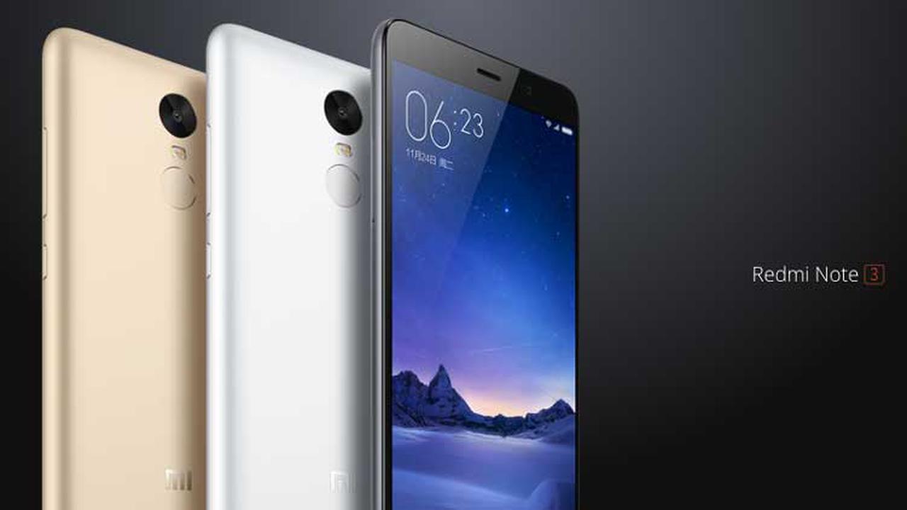 Xiaomi Rilis Dua Versi Redmi Note 3: Standar dan High End