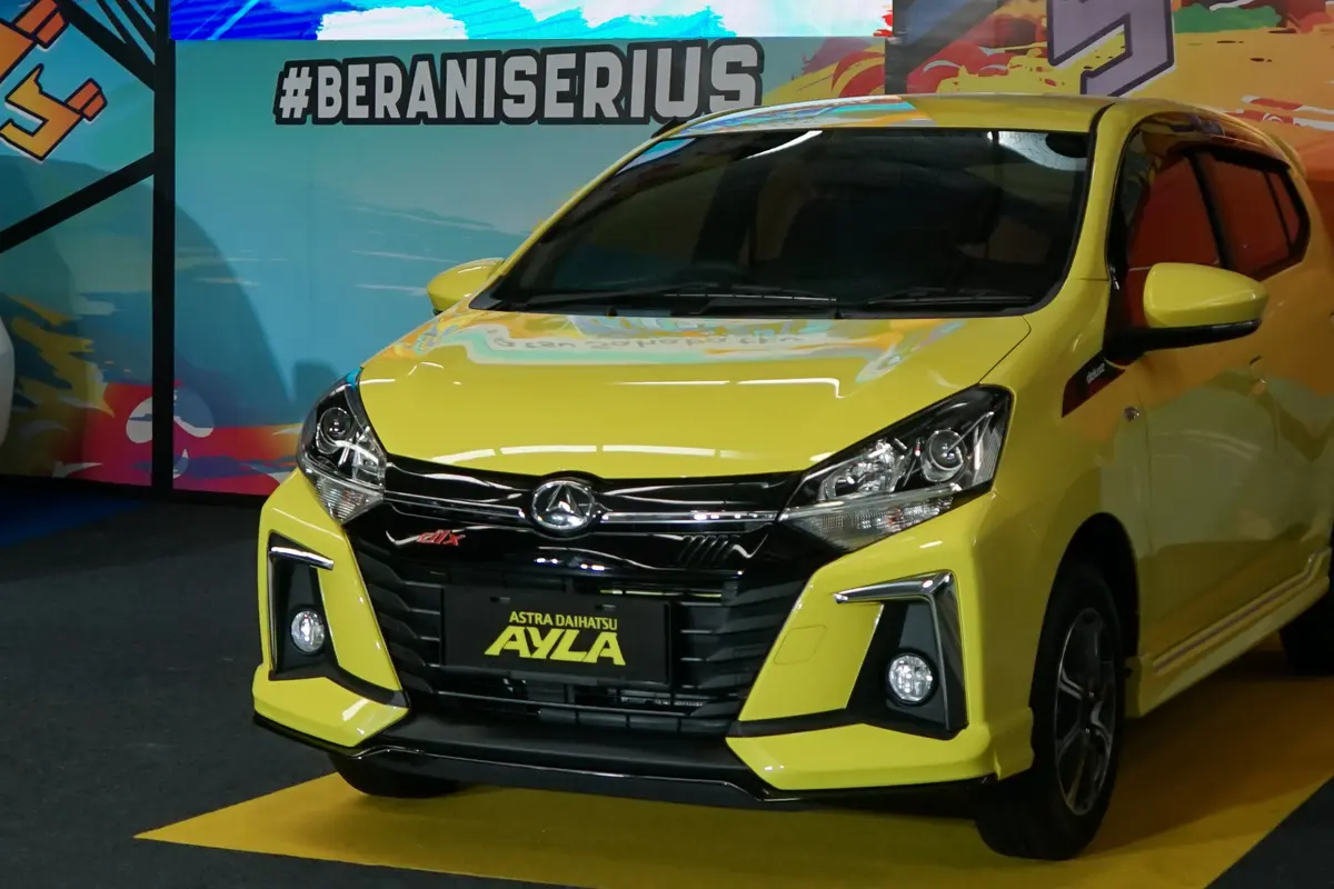 PT Astra Daihatsu Motor (ADM) secara resmi meluncurkan Ayla terbaru.