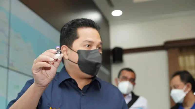 Menteri Badan Usaha Milik Negara (BUMN) Erick Thohir. Dok BUMN