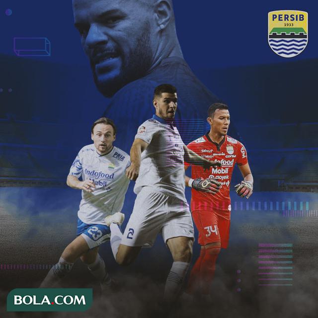 Persib Bandung - Trivia 4 Pemain Persib Bandung yang Bakal Menyajikan Mimpi Buruk Bagi Persita Tangerang