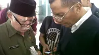 Di DPR Dahlan Disambangi Veteran yang Curhat Soal Tarif Listrik