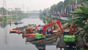 Sungai Kalijodo Dibersihkan, TNI-Polri Ungkap Kondisinya