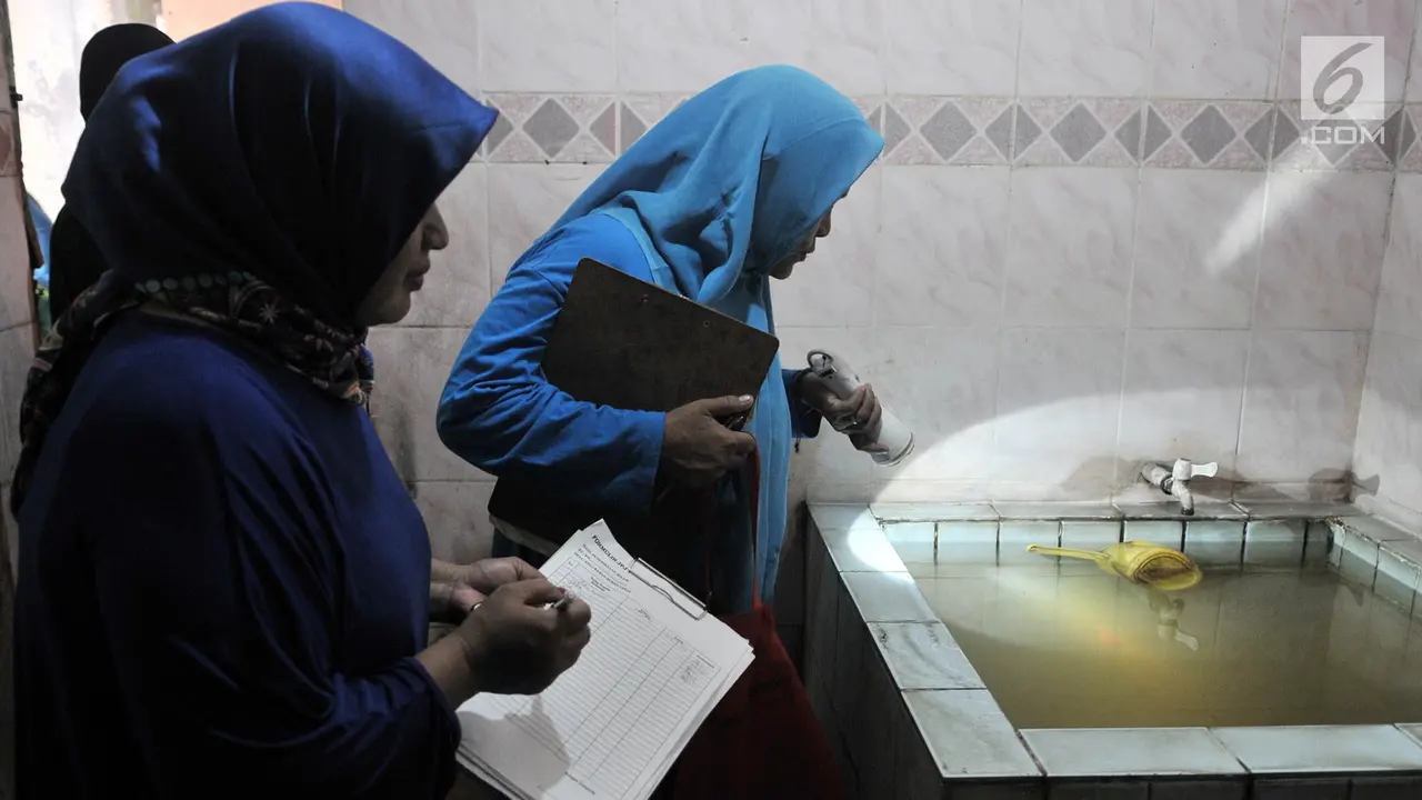 Pemeriksaan Jentik Nyamuk