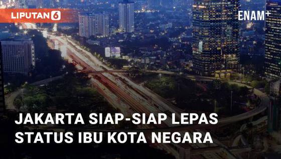 VIDEO: Jakarta Ulang Tahun Ke-496, Siap-siap Lepas Status Ibu Kota Negara