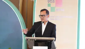 Wamendagri Bima Arya Dorong Tata Kelola Pembangunan Berbasis Iklim