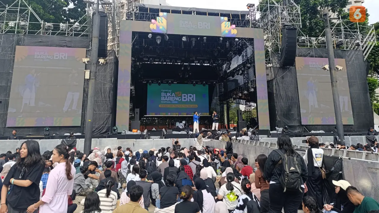 Hari Kedua KapanLagi Buka Bareng BRI Festival 2025