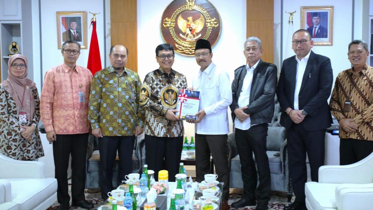 Kemensos Raih Opini Wajar Tanpa Pengecualian atas Laporan Keuangan 2024 dari BPK