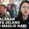 Perjalanan Kereta Jelang Libur Maulid Nabi