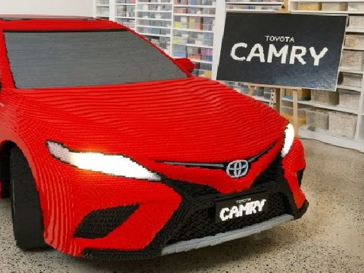 Lego camry top
