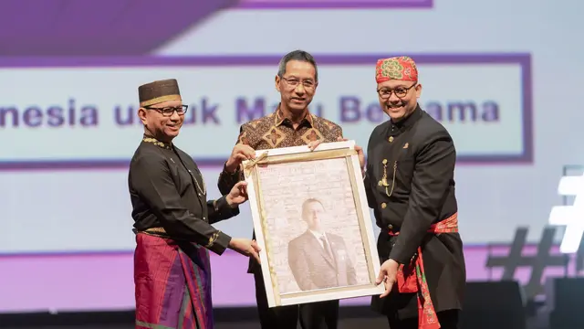Perhimpunan Hubungan Masyarakat Indonesia (PERHUMAS) menggelar Konvensi Humas Indonesia 2022 selama dua hari berturut-turut (14-15 Desember 2022) di The Ballroom Djakarta Theater. (Dok Perhumas)