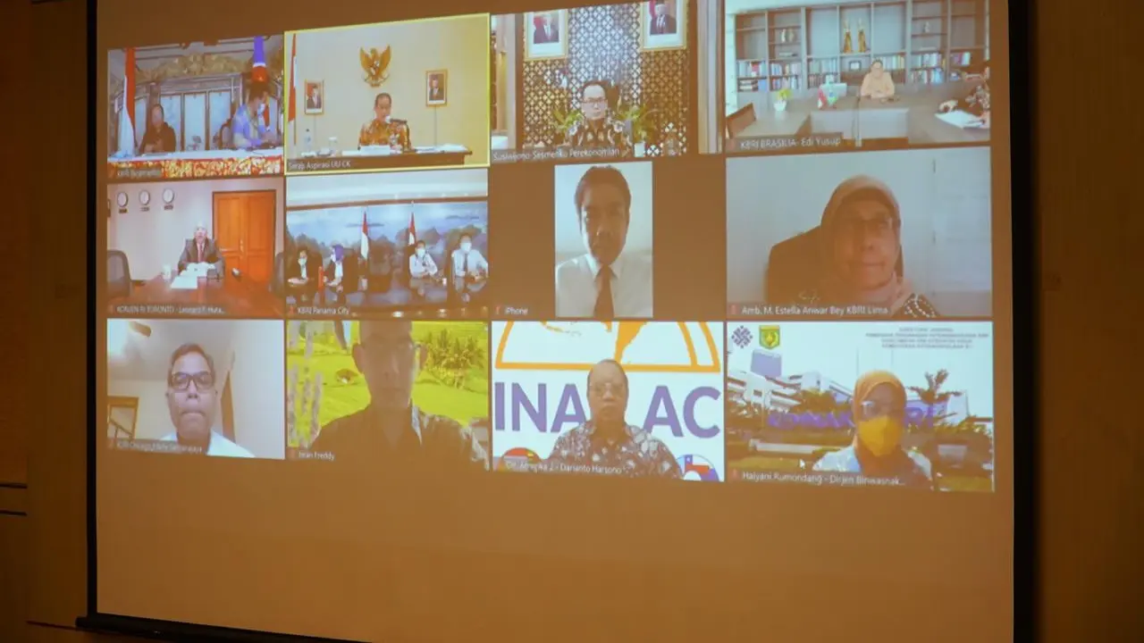 Sosialisasi UU Cipta Kerja