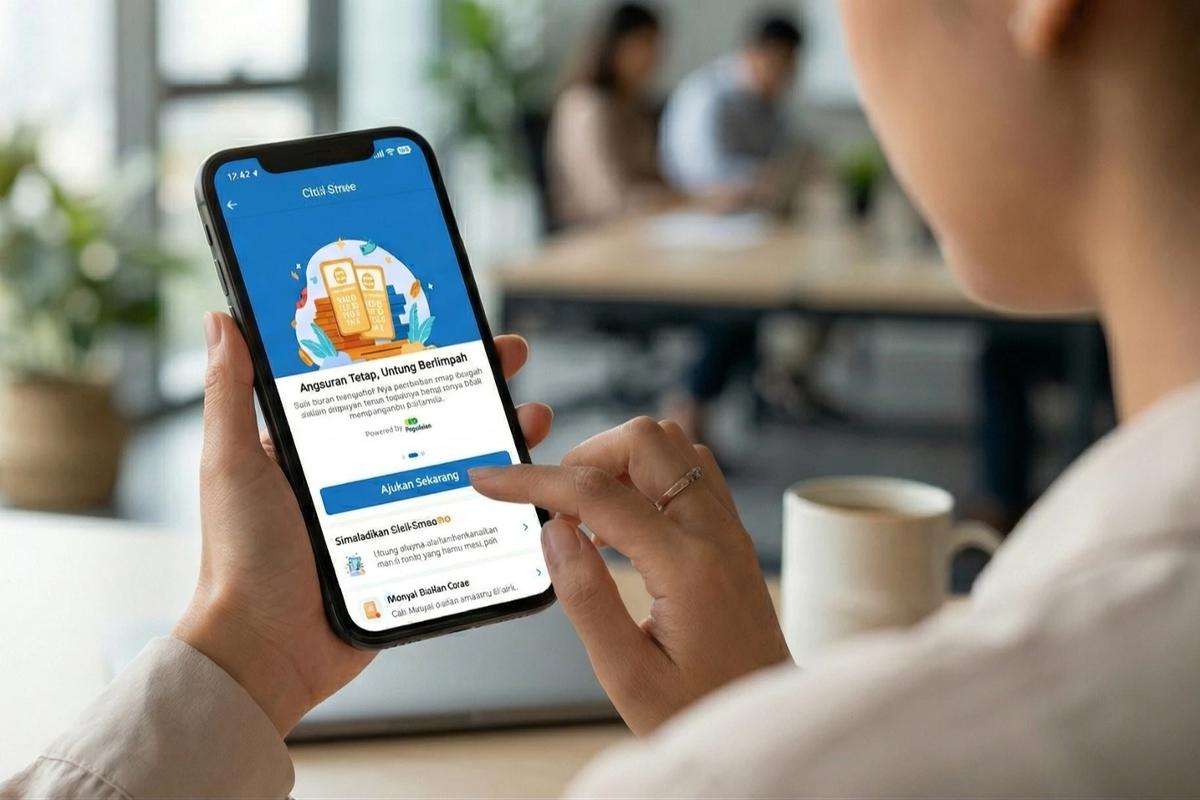 Cicil Melalui Super App BRImo dan Dapatkan Bonus Cashback Menarik