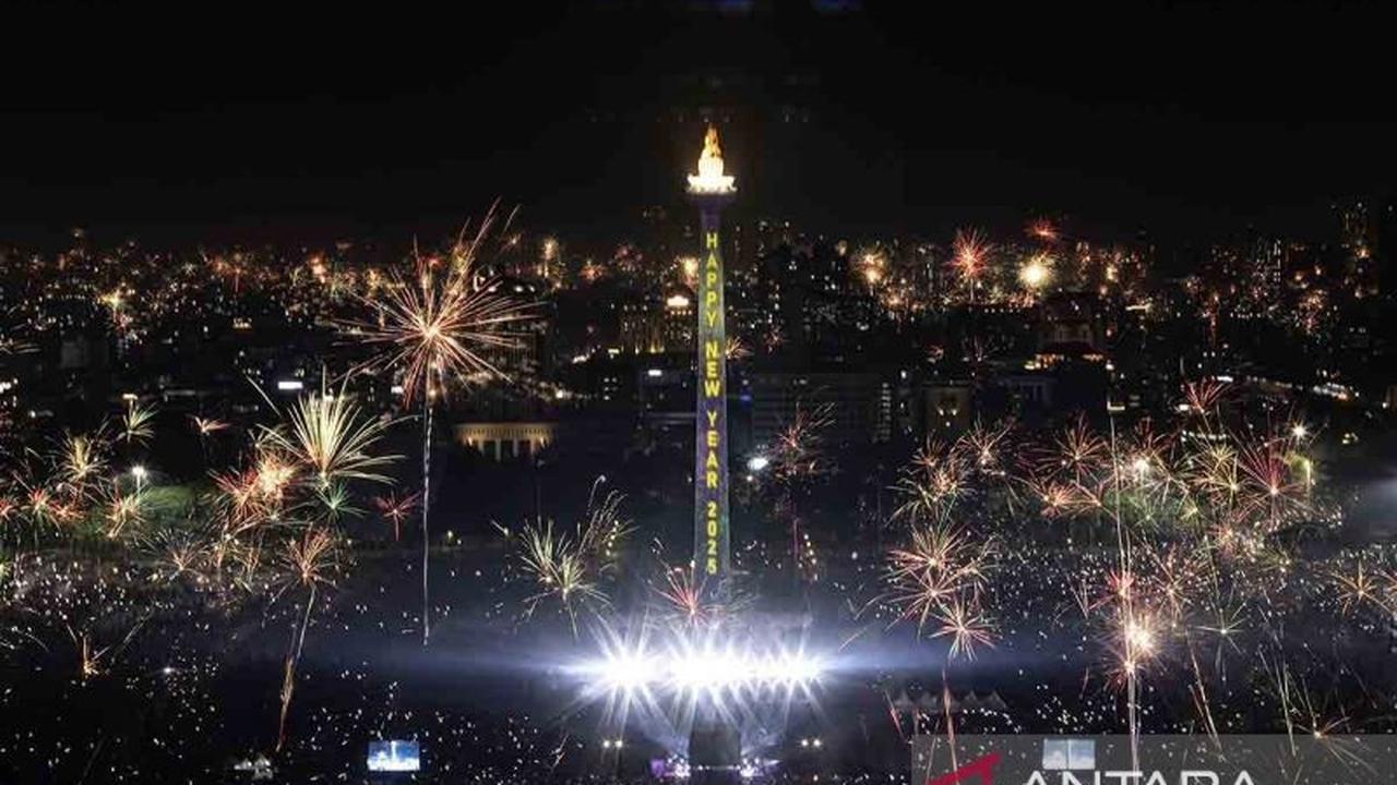 Siap-siap! Rekayasa Lalu Lintas Monas Malam Tahun Baru 2026 Diberlakukan, Simak Rute Alternatifnya