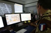 Intip ruang pemantau ISIS yang didirikan militer Prancis