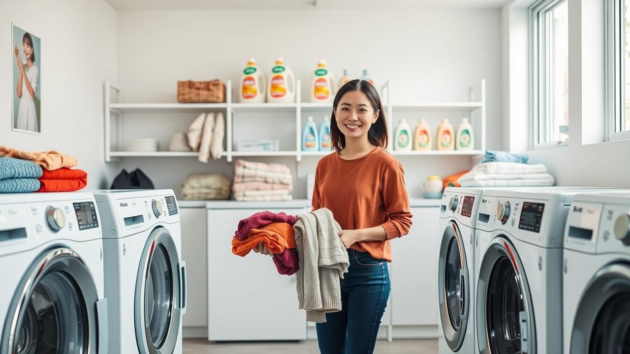 cara memakai mesin cuci