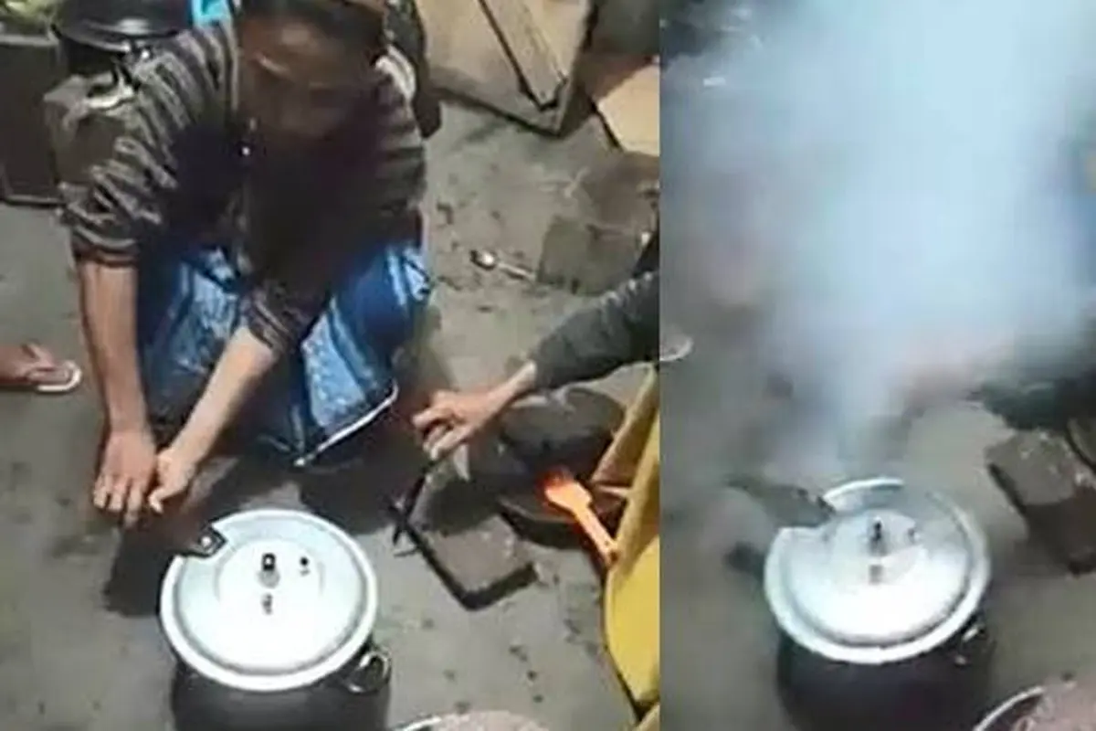 Gagal Makan Enak, Momen Apes Buka Panci Presto Ini Bikin Kasihan