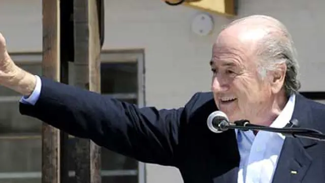 Sepp Blatter (&copy; AFP 2009)