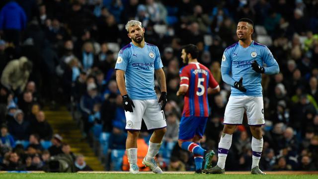 Manchester City Ditahan Crystal Palace 2-2