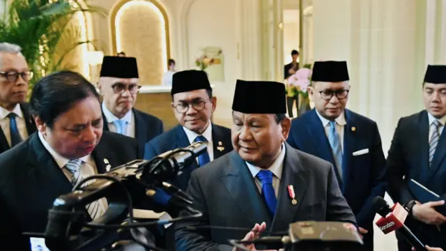 Presiden Prabowo Subianto. (Foto: ekon.go.id)