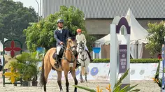 Juara Kejuaraan Berkuda Mandiri Merdeka Master 2026, James Mewengkang Bawa Pulang Hadiah Mobil