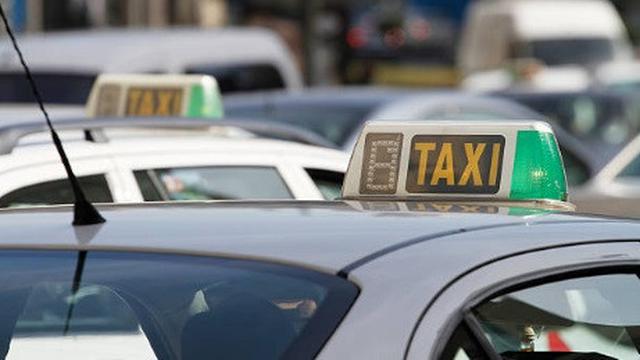 Ilustrasi taksi.