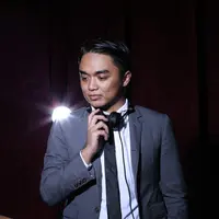 DJ Dipha Barus (Foto: Galih W Satria/Bintang.com)