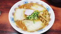 Chuka soba dari Restoran Ide Shoten, Wakayama, disebut sebagai ramen terlezat se-Jepang. (dok. visitwakayama.jp/Dinny Mutiah)