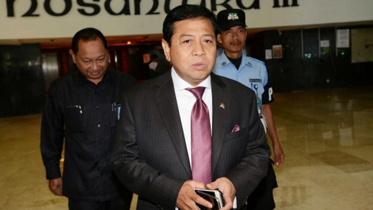 Begini ekspresi Setya Novanto saat ditemui dan ditanya soal Freeport