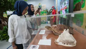 Pameran Hutan dan Peradaban Hadir Gratis di Stasiun MRT Bundaran HI