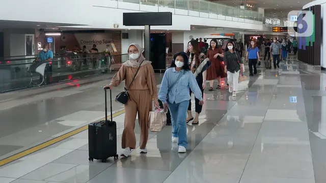 Peningkatan Penumpang Pesawat