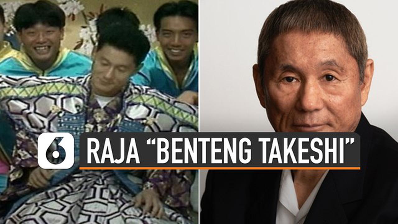 VIDEO: Lama Tak Jumpa, Ini Dia Potret Kitano Raja 'Benteng Takeshi'